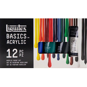 Liquitex Basic Set akrilnih barv 12 x 22 ml