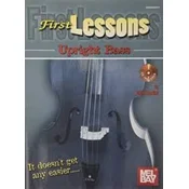 FIRST LESSONS UPRIGHT BASS + CD