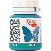 Akril za dekor, MATT, 20 ml, ROSA TALENT | 25 Dark Cyan