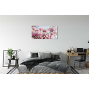 tulup.si Slika na akrilnem steklu Magnolia 100x50 cm 4 obešalnika