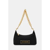 Usnjena torbica Love Moschino