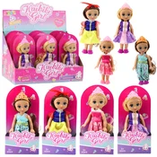 Lutka za igru Mini Princess 17cm - biramo nasumicno