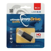 IMRO IMRO USB-ključ BLACK 8 GB USB 2.0