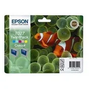 Epson T027 Twin pack black C13T02740310