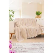 Hanah home Prekrivac Woven Cozy, 170x200cm, 320 gr/m2, Bež