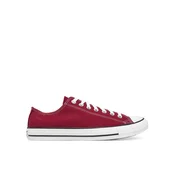 Modne superge Converse Chuck Taylor All Star OX M9691 M Bordo rdeča