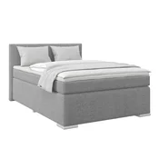Boxspring Krevet Mira 120/200 cm , siva