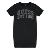 Guess TERRY DRESS Črna