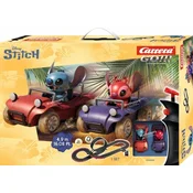 Avtodirka Carrera GO!!! Disney Lilo & Stitch 62628