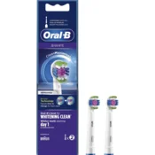Oral-B 3D White Clean Maximiser Brush Heads 2 kom Bijelo