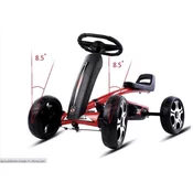 Go cart abarth wb9388a red (TRO0028)