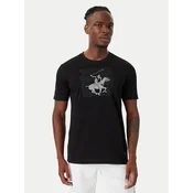 Beverly Hills Polo Club Majica M1623-HR Črna Regular Fit