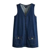 Next Obleka moder denim