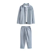 Baker by Ted Baker Komplet svetlo modra/temno modra/bela