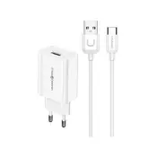 Charger T22 18W QC 3.0 with USB-C kable