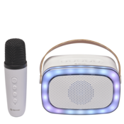 Denver BTM-610 Bežicni zvucnik sa mikrofonom, Bluetooth, Stereo, 12W Beli
