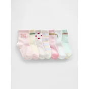 GAP Baby Socks, 7 Pairs - Girls