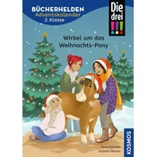Die drei !!!, Bücherhelden 2. Klasse, Adventskalender, Wirbel um das Weihnachts-Pony