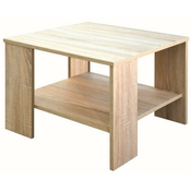 Boxxx KLUBSKA MIZA, 55/42/55 cm hrast sonoma