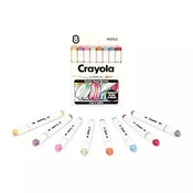 Crayola pastel flomastri – komplet 8 umetniških markerjev