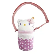 Northix Hello Kitty plišasti nahrbtnik za otroke, mehak in ljubek dizajn
