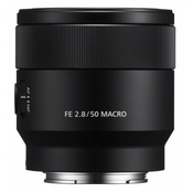 Sony objektiv FE 50mm F/2,8 Makro (SEL50M28)