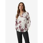 My fashion Bluza kremna/burgund
