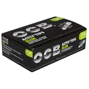 shumee OCB Activ Tips Carbon Filters 50 kosov 7mm