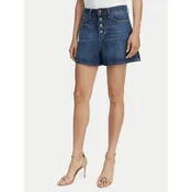 Liu Jo Jeans kratke hlače UA6169 DS079 Modra Regular Fit
