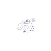 Alltoys Set za princesko v roza barvi