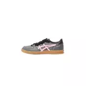ASICS Niske tenisice SKYHAND tamo siva / roza / crna