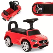 Mercedes C-Class Ride-on majhen avto Interaktivni volan zvoki rdeča