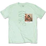 Selena Gomez Polaroid Green XL Majica