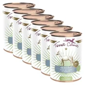 Terra Canis Sensitive Horse with cucumber & strawberry 6 x 400 g