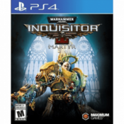 PS4 Warhammer 40.000: Inquisitor - Martyr Akciona RPG, PEGI 18