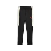 PUMA IndividualLIGA Training Pants Men, Sport, Black/Ultra Red/Sugared Almond, S
