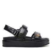 Sandali Tory Burch Kira Sport Sandal 144328 Črna