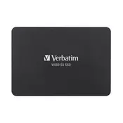 SSD SATA 3 256 GB Verbatim 560/460 MB/s, Vi550