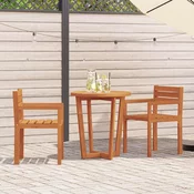 Vrtne stolice 2 kom 50x53x80 cm Masivno drvo akacije