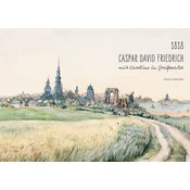 1818. Caspar David Friedrich mit Caroline in Greifswald