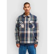 RVCA Flight Risk 3 Shirt Jacket moody blue