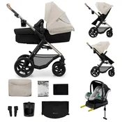 KINDERKRAFT kolica Moov 2 MINK PRO (4u1), Moonlight Grey