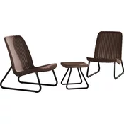 KETER Balkonski set Rio Patio/ braon CU 211426