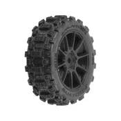 Pro-Line kolo 1.9 Badlands MX Buggy, Mach-10 disk črn: Typhon GROM