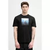 BOSS Majica Creature 50561861 Črna Regular Fit