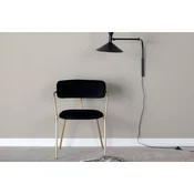 Venture Design Fotelj Arrow 61x79x58 cm Črna