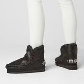 Škornji za sneg Mou Eskimo 18 With Rhinestones Logo Črna