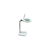 LED stolna lampa s povecalom i podesivim osvjetljenjem LED/7W/230V 6500K bijela