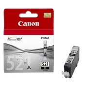 ČRNILO CANON CLI-521 ČRNO ZA IP3600/4600/MP540/MP620 ZA 9ml
