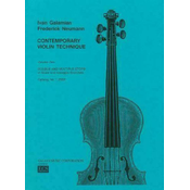 GALAMIAN:CONTEMPORARY VIOLIN TECHNIQUE 2